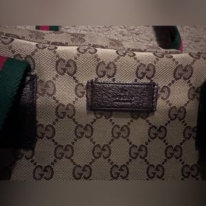 Gucci travel bag
